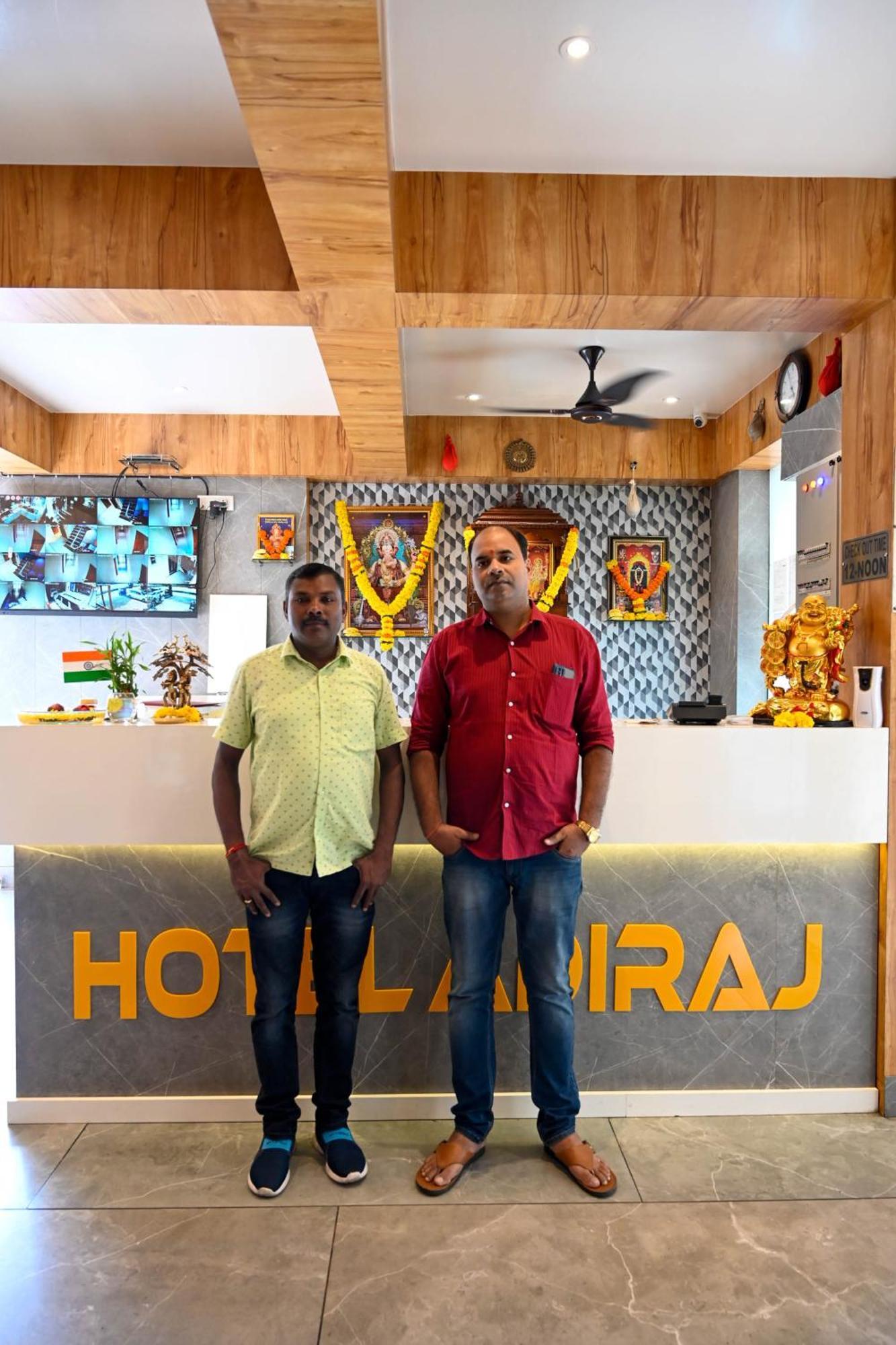 Hotel Adiraj Residency Nová Bombaj Exteriér fotografie