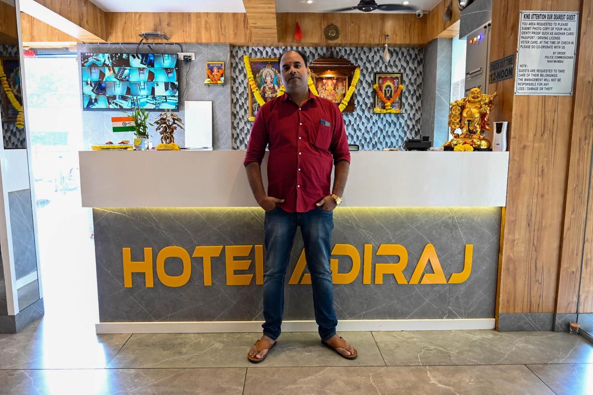 Hotel Adiraj Residency Nová Bombaj Exteriér fotografie