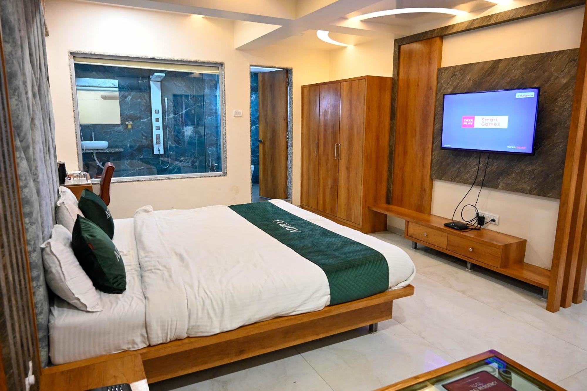 Hotel Adiraj Residency Nová Bombaj Exteriér fotografie